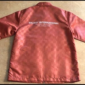 Stussy Tonal Check Jacket